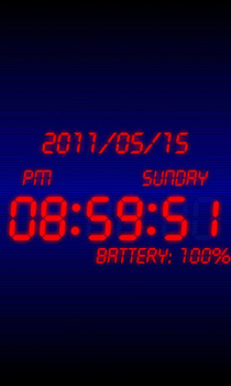 Scaricare Orologio β batteria Strumenti per Android Screenshot 3