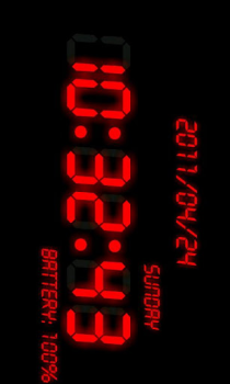 Scaricare Orologio β batteria Strumenti per Android Screenshot 6