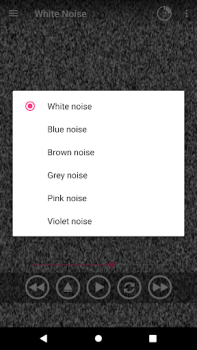Scaricare White Noise For Sleep. Generator for Tinnitus Salute e fitness per Android Screenshot 2