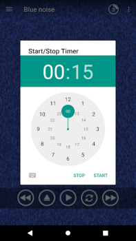 Scaricare White Noise For Sleep. Generator for Tinnitus Salute e fitness per Android Screenshot 5