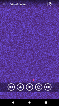 Scaricare White Noise For Sleep. Generator for Tinnitus Salute e fitness per Android Screenshot 7