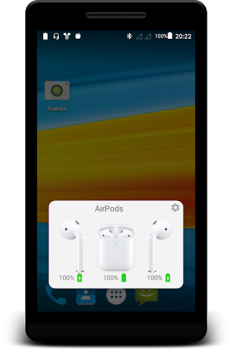 Scaricare Bluetooth Audio Widget Battery Affari per Android Screenshot 2