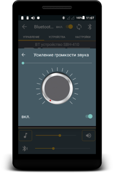 Scaricare Bluetooth Audio Widget Battery Affari per Android Screenshot 4