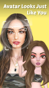 Scaricare BOO 3D Avatar Sociale per Android Screenshot 2