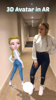 Scaricare BOO 3D Avatar Sociale per Android Screenshot 5