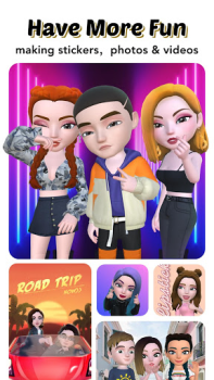 Scaricare BOO 3D Avatar Sociale per Android Screenshot 6