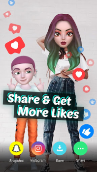 Scaricare BOO 3D Avatar Sociale per Android Screenshot 7