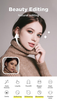 Scaricare Candy Camera: selfie Foto per Android Screenshot 3