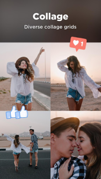 Scaricare Candy Camera: selfie Foto per Android Screenshot 5