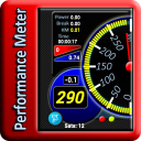 Scaricare  Car Performance Meter, speedom
