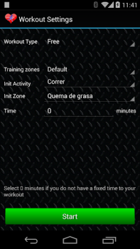 Scaricare Cardio Training Salute e fitness per Android Screenshot 2