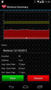 Scaricare Cardio Training Salute e fitness per Android Screenshot 5