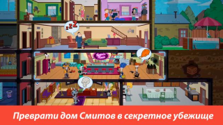 Scaricare American Dad! Apocalypse Soon Giochi di ruolo per Android Screenshot 6