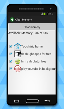 Scaricare cancellare la memoria Strumenti per Android