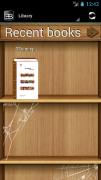 Scaricare EBookDroid - PDF & DJVU Reader Lavoro per Android