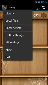 Scaricare EBookDroid - PDF & DJVU Reader Lavoro per Android Screenshot 2