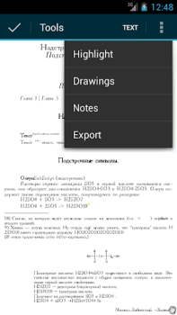 Scaricare EBookDroid - PDF & DJVU Reader Lavoro per Android Screenshot 5