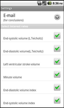 Scaricare Ecocardiografia Medicina per Android Screenshot 2