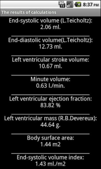 Scaricare Ecocardiografia Medicina per Android Screenshot 3