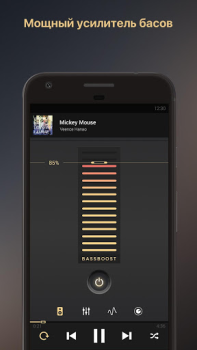 Scaricare Equalizer Music Player Booster Musica e audio per Android Screenshot 2