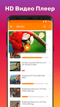 Scaricare Lettore Video HD Lettori ed editor video per Android Screenshot 2