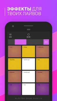 Scaricare Electro Drum Pads 24 Music Pad Musica e audio per Android Screenshot 4