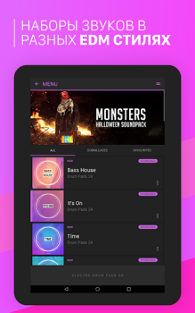 Scaricare Electro Drum Pads 24 Music Pad Musica e audio per Android Screenshot 6