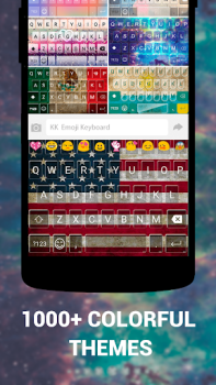 Scaricare Keyboard - Emoji, Emoticons Lavoro per Android Screenshot 2