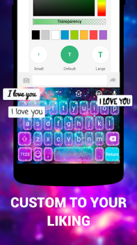 Scaricare Keyboard - Emoji, Emoticons Lavoro per Android Screenshot 3
