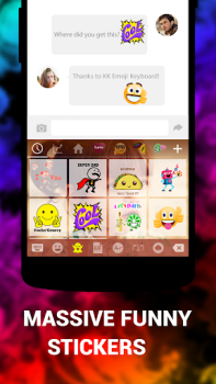 Scaricare Keyboard - Emoji, Emoticons Lavoro per Android Screenshot 4