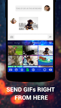 Scaricare Keyboard - Emoji, Emoticons Lavoro per Android Screenshot 5