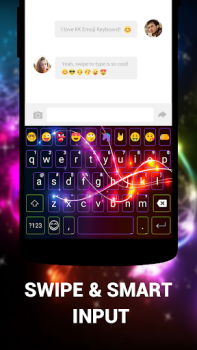 Scaricare Keyboard - Emoji, Emoticons Lavoro per Android Screenshot 6