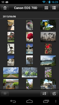 Scaricare EOS Remote Foto per Android Screenshot 2