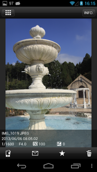 Scaricare EOS Remote Foto per Android Screenshot 3