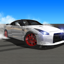 Logo Drift Max - Car Racing