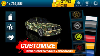 Scaricare Drift Max - Car Racing Corse per Android Screenshot 4