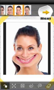 Scaricare Effetti faccia Intrattenimento per Android Screenshot 3