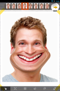 Scaricare Effetti faccia Intrattenimento per Android Screenshot 5