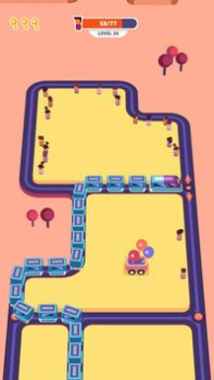Scaricare Train Taxi Giochi rompicapo per Android Screenshot 2