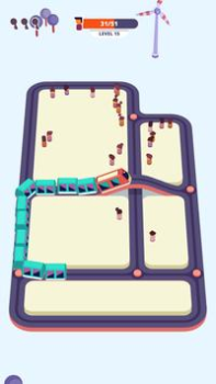Scaricare Train Taxi Giochi rompicapo per Android Screenshot 3