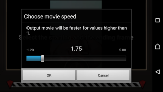 Scaricare Fast Motion Video FX Lettori ed editor video per Android Screenshot 4