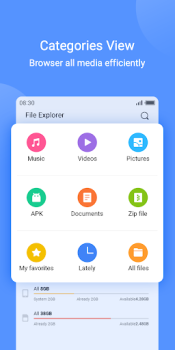 Scaricare File Manager Strumenti per Android Screenshot 2
