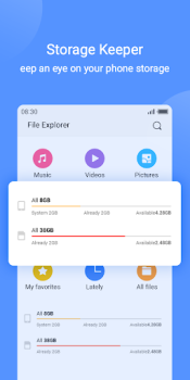 Scaricare File Manager Strumenti per Android Screenshot 3