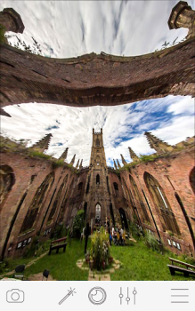 Scaricare Fisheye Foto per Android Screenshot 3