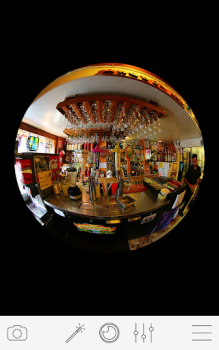 Scaricare Fisheye Foto per Android Screenshot 5