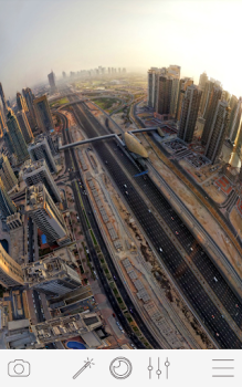 Scaricare Fisheye Foto per Android Screenshot 6
