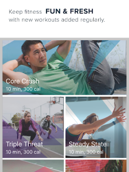 Scaricare Fitbit Coach Salute e fitness per Android Screenshot 3