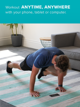 Scaricare Fitbit Coach Salute e fitness per Android Screenshot 4