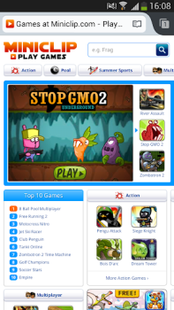 Scaricare FlashFox - Flash Browser Lavoro per Android Screenshot 2