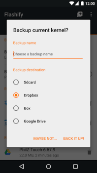 Scaricare Flashify (for root users) Strumenti per Android Screenshot 4